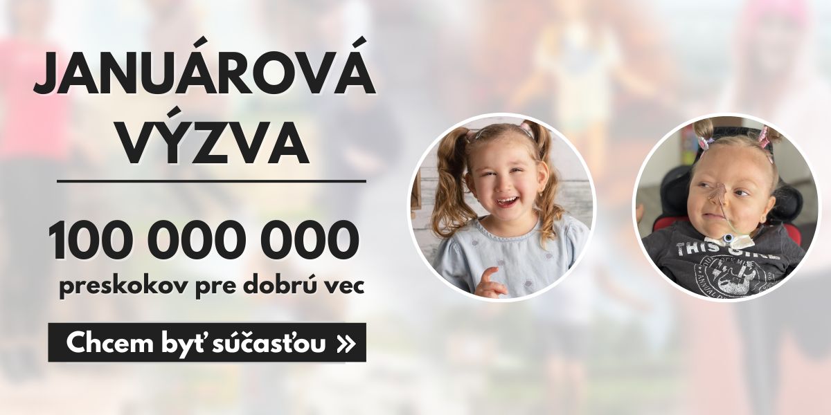 Januárová výzva, 100 000 000 preskokov pre dobrú vec - Švihej